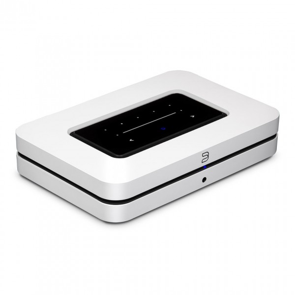 Bluesound NODE White Wireless Hi-Res Music Streamer