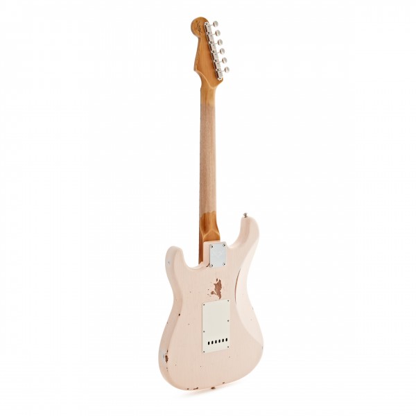 ギター Fender CS 2019 LTD 62Strat SH Relic Fender Custom Shop Late '62 Strat Relic, Super Faded Aged Shell