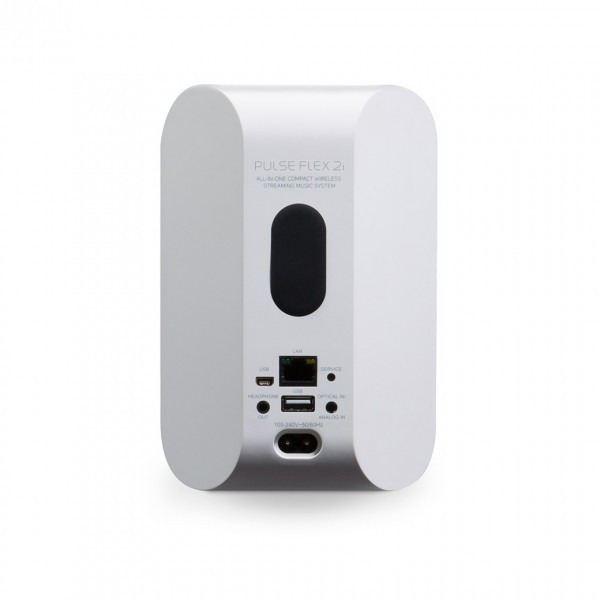 Bluesound PULSE FLEX 2i White Portable Wireless Speaker (Single)