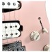 Charvel Pro Mod DK24 2PT HSS, Shell Pink