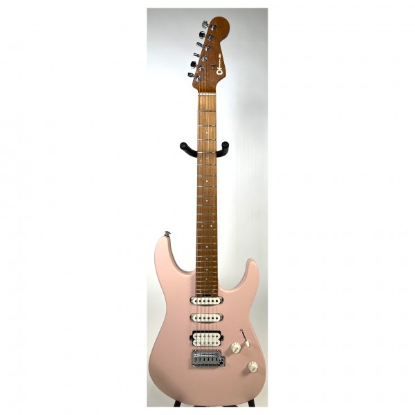 Charvel Pro Mod DK24 2PT HSS, Shell Pink Front