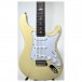 PRS SE Silver Sky, Moon White Front