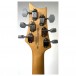 PRS SE Silver Sky, Moon White Headstock Back