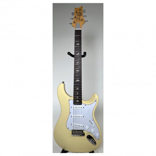 PRS SE Silver Sky, Moon White Front