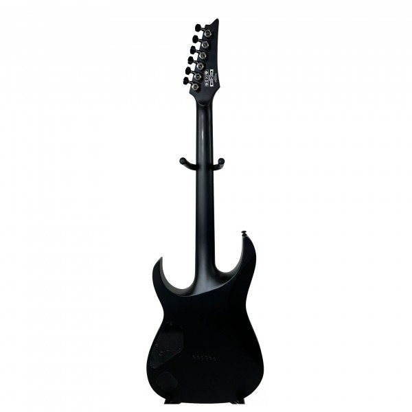Ibanez RGRTB621 Iron Label, Black Flat - Ex Demo at Gear4music