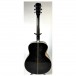 Hartwood Sonata-FX Jumbo Electro-Acoustic Guitar, Black, Back