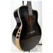 Hartwood Sonata-FX Jumbo Electro-Acoustic Guitar, Black, Side Front