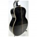 Hartwood Sonata-FX Jumbo Electro-Acoustic Guitar, Black, Side Back