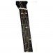 Hartwood Sonata-FX Jumbo Electro-Acoustic Guitar, Black, Neck