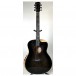 Hartwood Sonata-FX Jumbo Electro-Acoustic Guitar, Black, Front