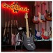 LA Select Electric Guitar by Gear4music, Black