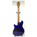 EVH Wolfgang Special QM, Purple Burst back, Back