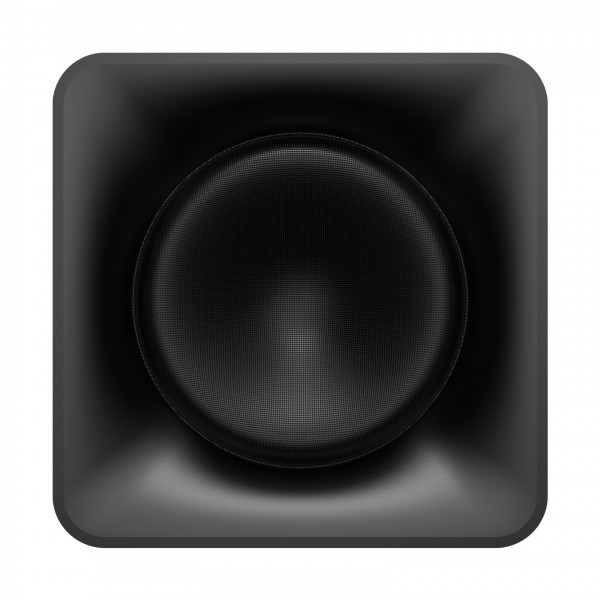 Klipsch Flexus Sub 100 Wireless Subwoofer, Black Forward View