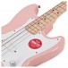 Squier FSR Affinity Bronco Bass, Shell Pink