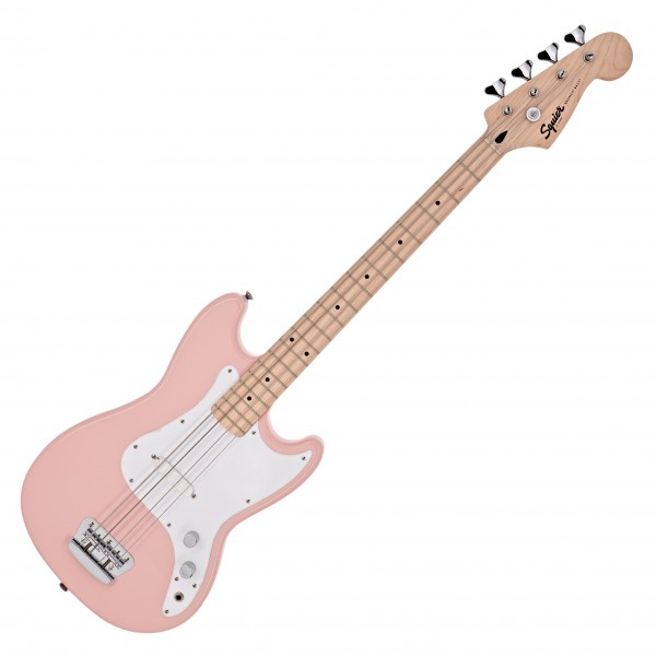 Squier FSR Affinity Bronco Bass, Shell Pink