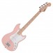 Squier FSR Affinity Bronco Bass, Shell Pink