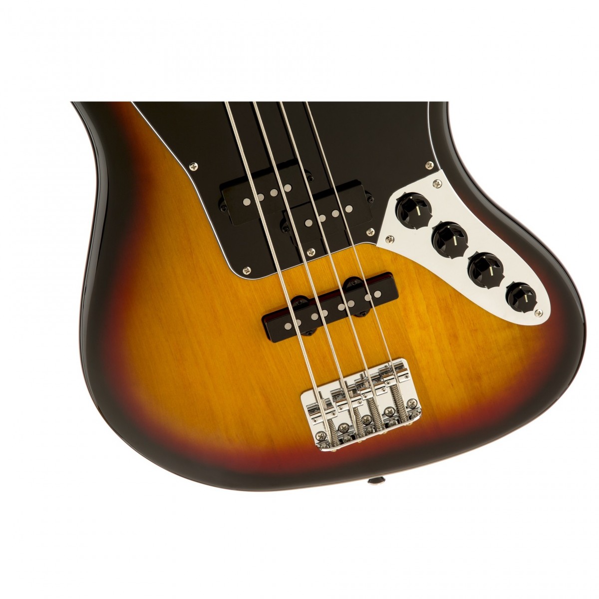 Squier Vintage Modified Jaguar Bass Special, Sunburst at Gear4music