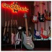 LA Select Guitar by Gear4music, Alpine Green