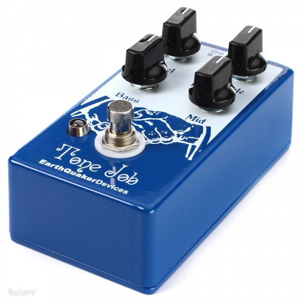 EarthQuaker Devices Tone Job EQ and Booster Side