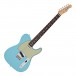 Fender Custom Shop 60 Telecaster DLX Closet Classic RW, Daphne Blue