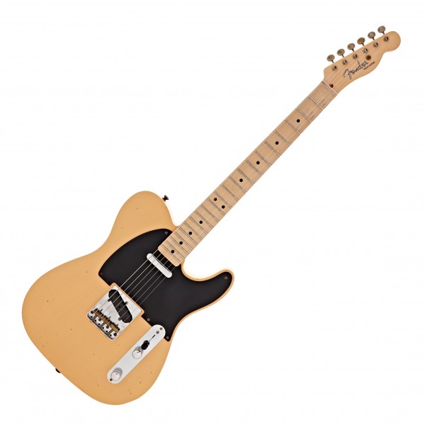 Fender Custom Shop '52 Telecaster Journeyman Relic, Nocaster Blonde