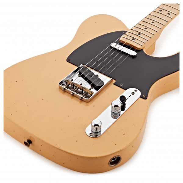 Fender Custom Shop 52 Telecaster Journeyman Relic Nocaster Blonde At Gear4music 8260