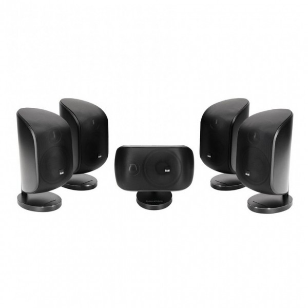 Bowers & Wilkins M-1 5.0 Speaker Package, Black at AV.com