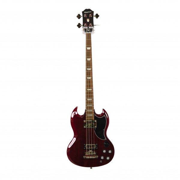 Epiphone EB-3 SG Bass, Cherry - Secondhand at Gear4music