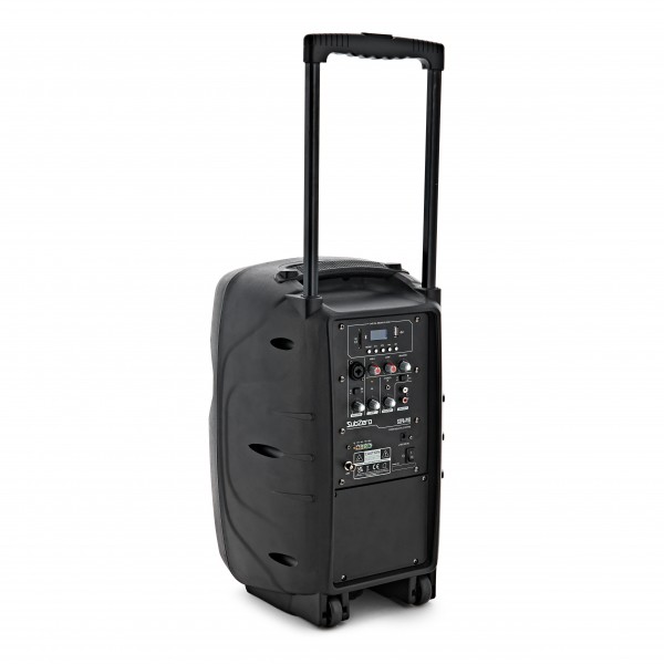 SubZero P10 Portable PA Speaker with Bluetooth & Wireless Mic at Gear4music
