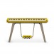 Casio PX S7000 Digital Piano, Harmonious Mustard