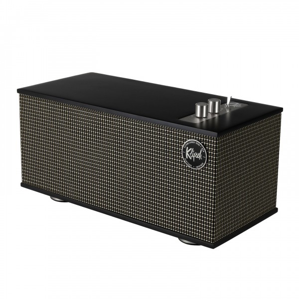 Klipsch The One II Bluetooth Speaker, Black Front View