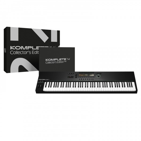 Native Instruments Kontrol S88 MK3 with Komplete 14 Collectors Edition (Boxed) - Bundle