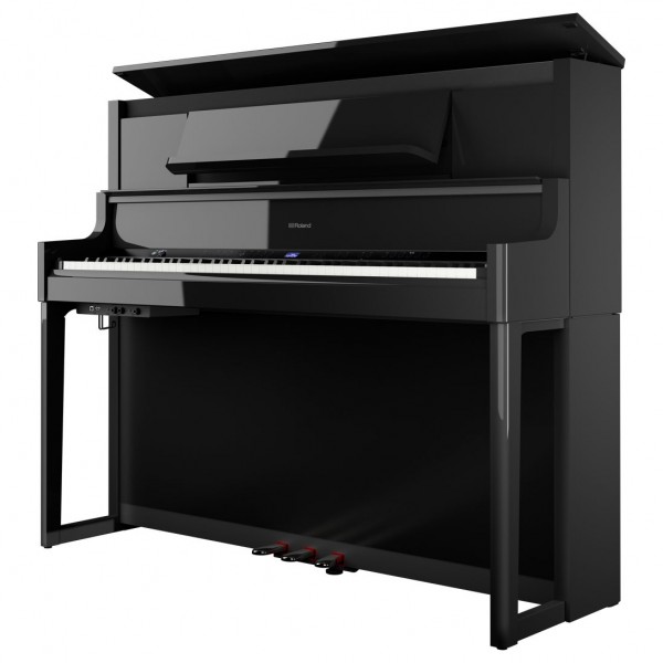 Roland LX-9 Digital Piano, Polished Ebony