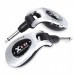 Xvive Wireless Guitar System, Silver dual units