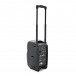 SubZero SZPA-P8 Portable PA Speaker with Media Player & Wireless Mic