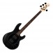 Sterling Stingray Ray4 HH Bass, Stealth Black