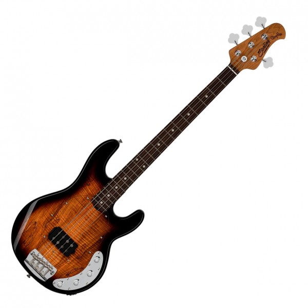 Sterling SBMM Stingray 4 MN, 3 tone sunburst