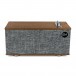 Klipsch The One II Bluetooth Speaker, Walnut Front View 2