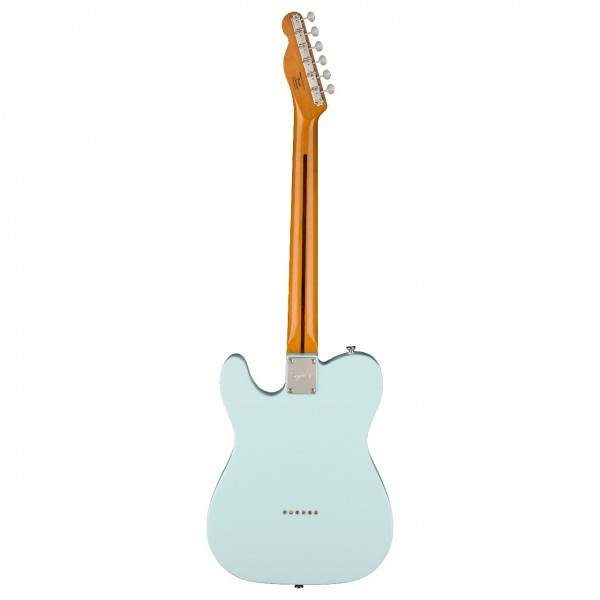 Squier FSR Classic Vibe '60s Telecaster Thinline, Gold PG Sonic Blue - Back