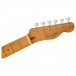 Squier FSR Classic Vibe '60s Telecaster Thinline, Gold PG Sonic Blue - Headstock Front