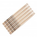 Premier 2B American Hickory Drumsticks, 5 Pair Pack