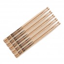 Premier CC American Hickory Drumsticks, 5 Pair Pack