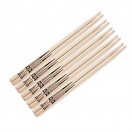 Premier E American Hickory Drumsticks, 5 Pair Pack