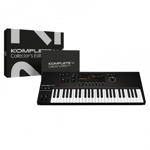 Native Instruments Kontrol S49 MK3 with Komplete 14 Collectors Edition (Boxed) - Bundle