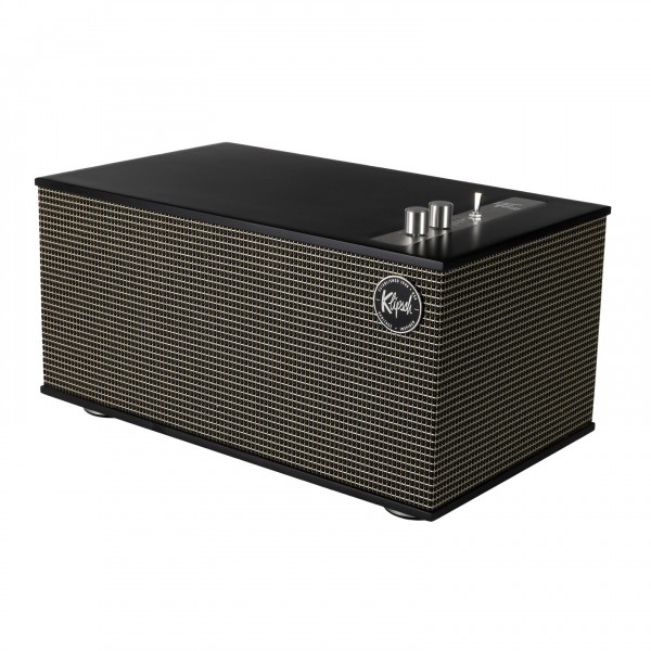 Klipsch The Three II Bluetooth Speaker, Black Front View