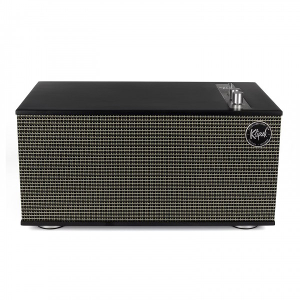 Klipsch The Three II Bluetooth Speaker, Black Front View 2
