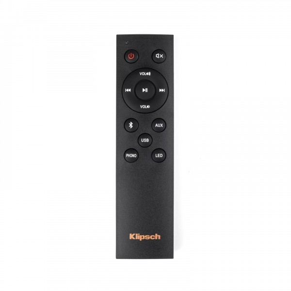 Klipsch The Three II Bluetooth Speaker, Black Remote View