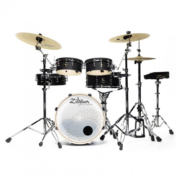 Zildjian ALCHEM-E Series Bronze EX Kit - Front