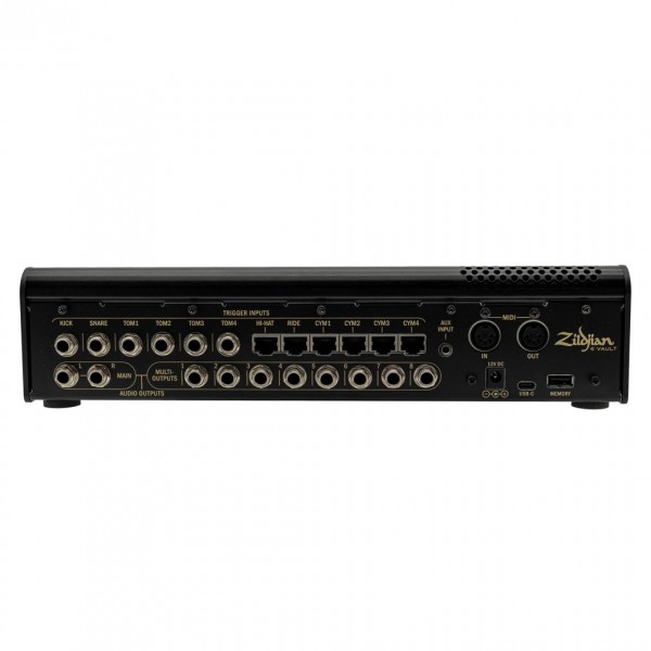Zildjian ALCHEM-E Series Bronze EX Kit - Module Inputs