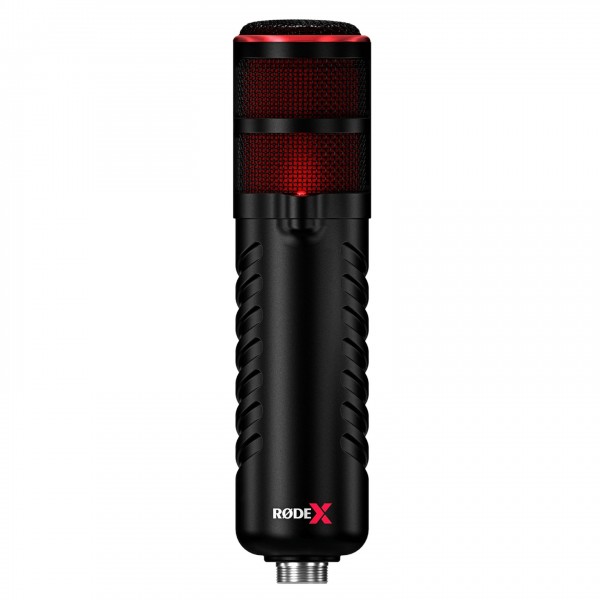 XDM-100 USB Microphone - Rear